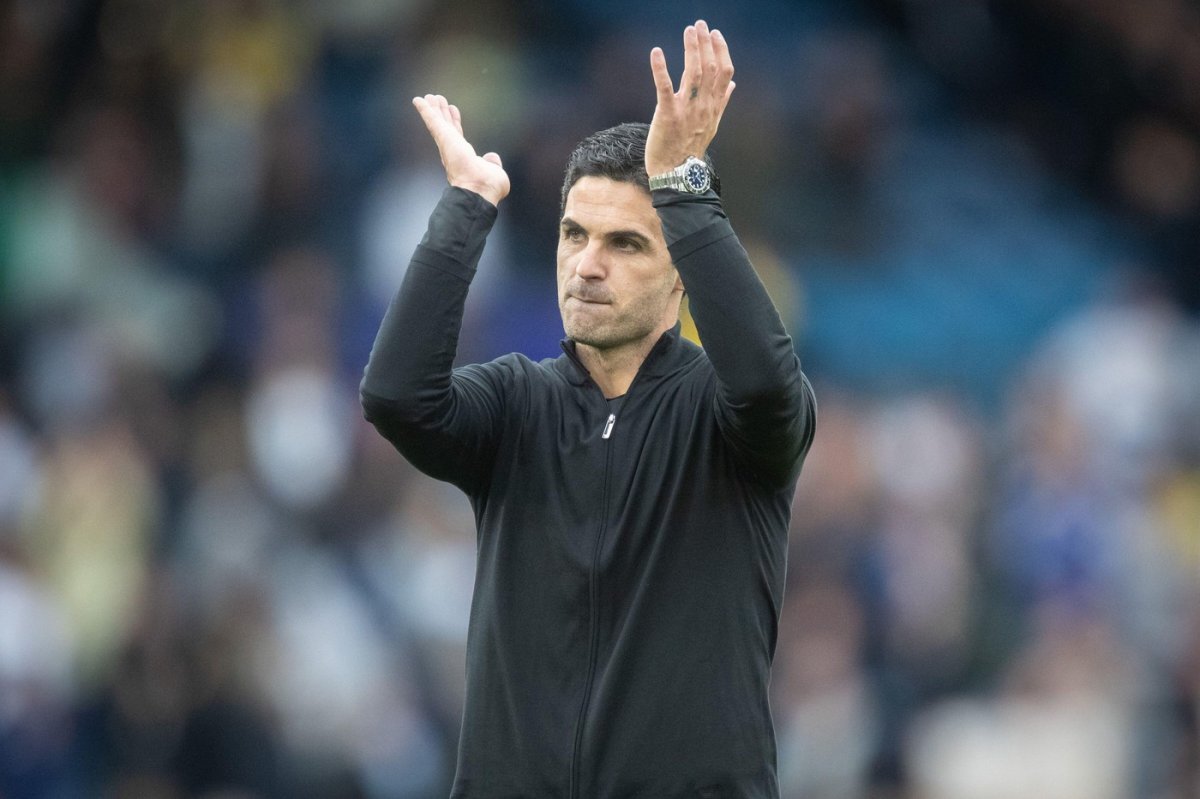 Mikel Arteta este la Arsenal din 2019