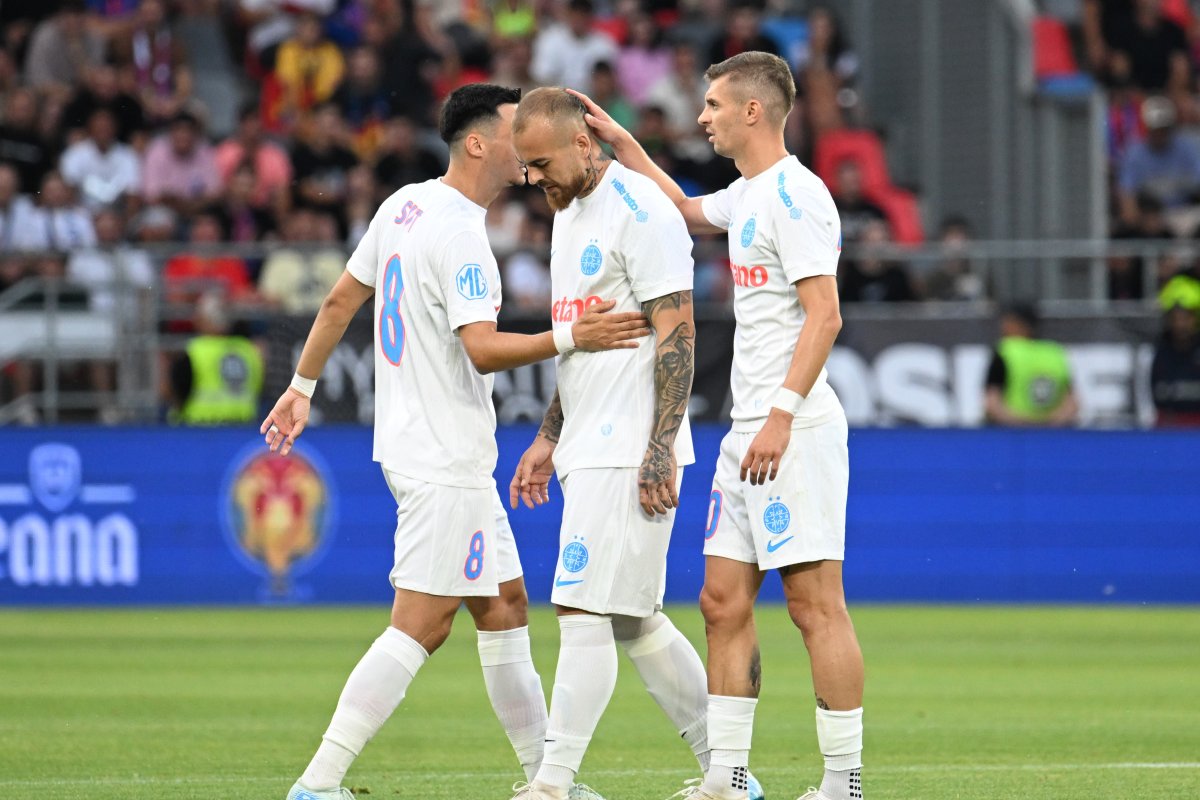 Denis Alibec are probleme la ligamentul colateral