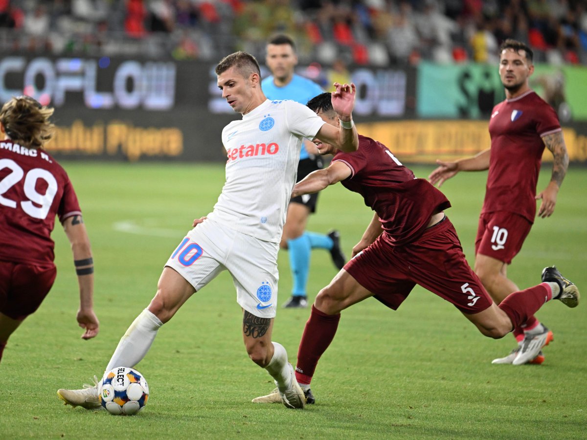 FCSB a învins-o pe  Inter d'Escaldes cu scorul de 3-1