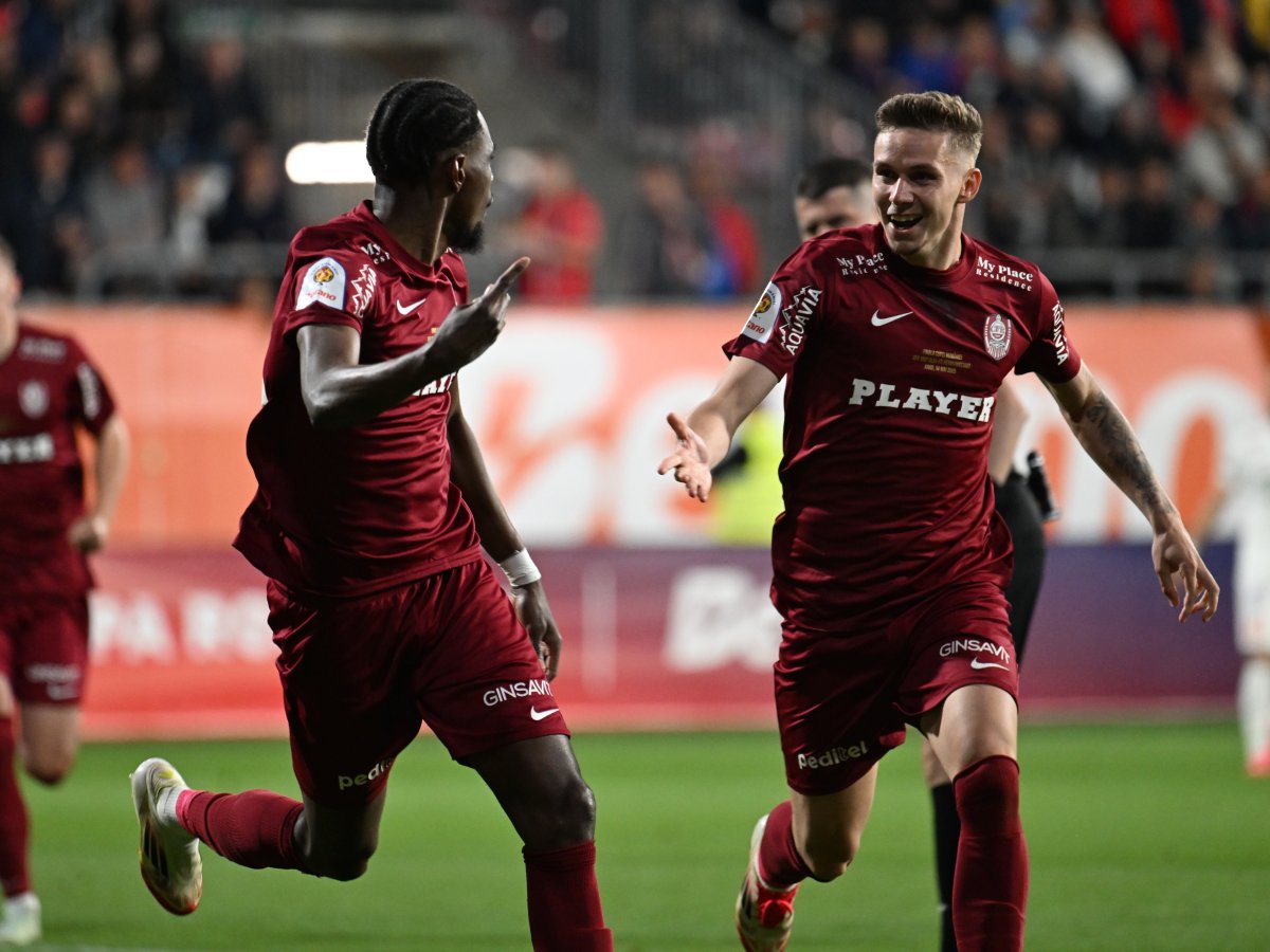 Louis Munteanu a fost cumpărat de CFR Cluj de la Fiorentina, în schimbul sumei de 2,3 milioane de euro