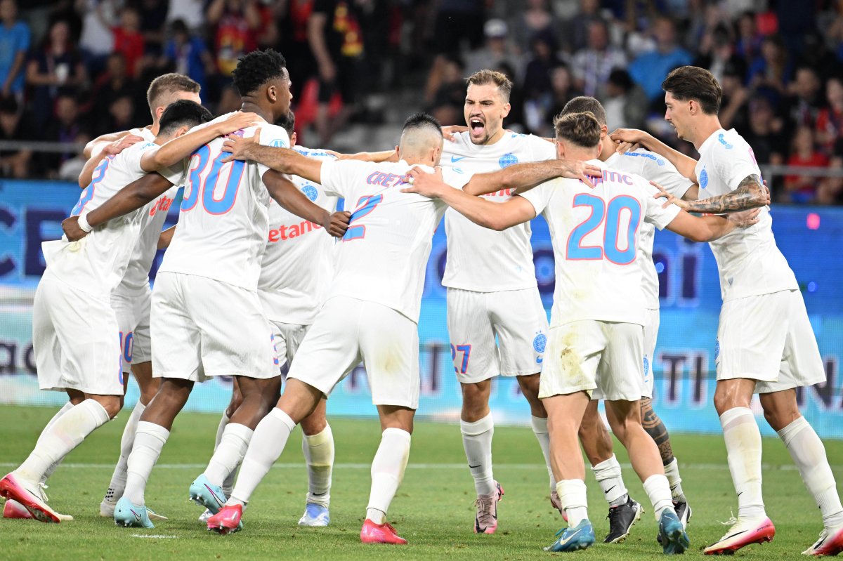 FCSB a învins-o pe Inter D'Escaldes, scor 3-1