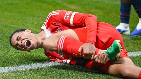 Jamal Musiala a vorbit pentru prima dată după ce Donnarumma i-a rupt piciorul