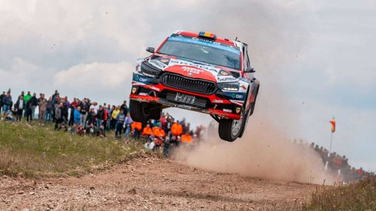 Cei mai valoroși piloți din România și Europa se întrec la Mamaia Rally Show 2025