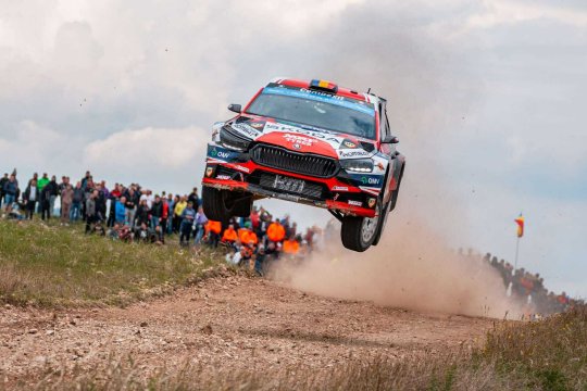 Cei mai valoroși piloți din România și Europa se întrec la Mamaia Rally Show 2025