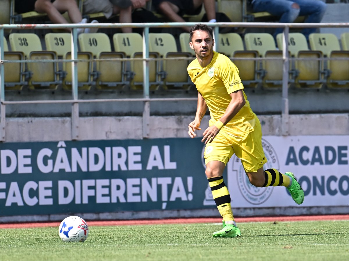Razvan Gradinaru a revenit in fotbalul romanesc