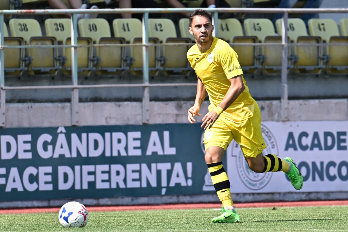 Razvan Gradinaru a revenit in fotbalul romanesc