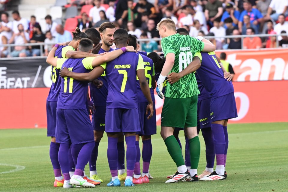 CFR Cluj a pierdut Supercupa României împotriva celor de la FCSB, scor 1-2