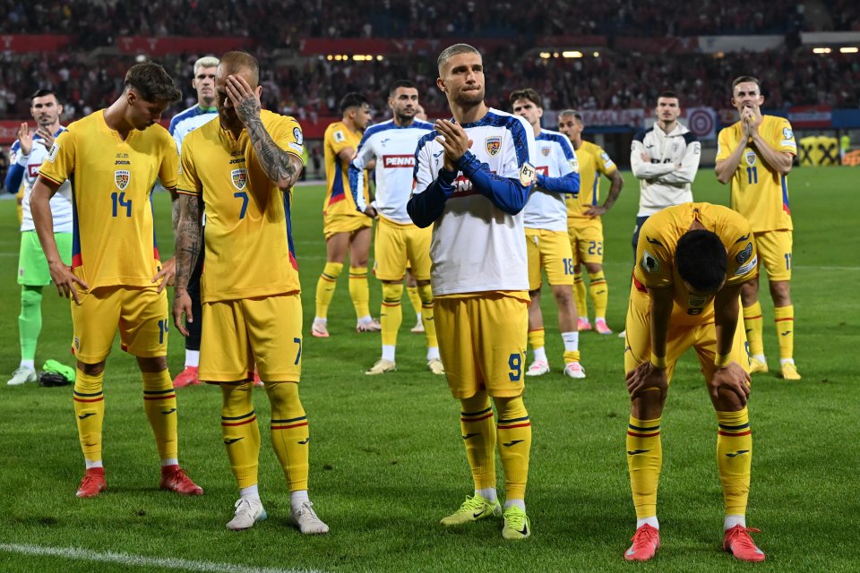 România a picat pe locul 48 în clasamentul FIFA