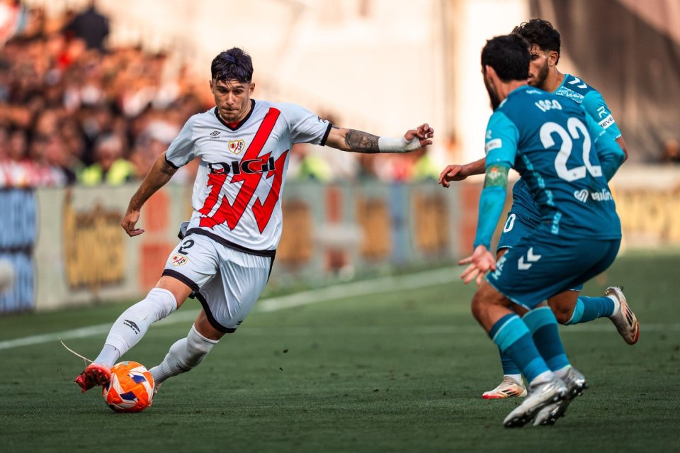 Andrei Rațiu a fost cumpărat de Vallecano pentru 500.000 euro