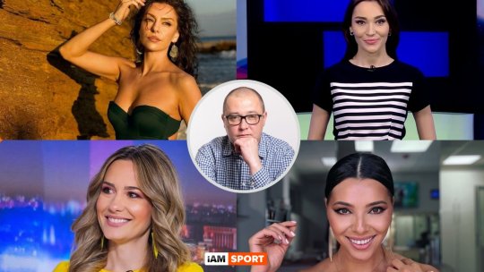 Remus Răureanu face topul prezentatoarelor din România. Pe ce loc se clasează Andreea Trușcă, Camelia Bălțoi, Simona Țăranu sau Corina Caragea