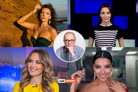 Remus Răureanu face topul prezentatoarelor din România. Pe ce loc se clasează Andreea Trușcă, Camelia Bălțoi, Simona Țăranu sau Corina Caragea
