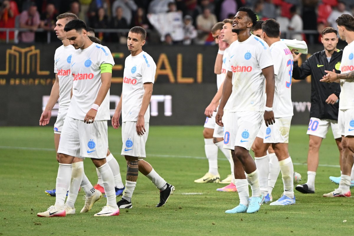 FCSB a fost eliminată din Liga Campionilor anul trecut de Sparta Praga
