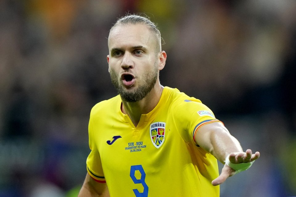 George Pușcaș n-a plecat în cantonament cu echipa. Atacantul român, gata de Superliga