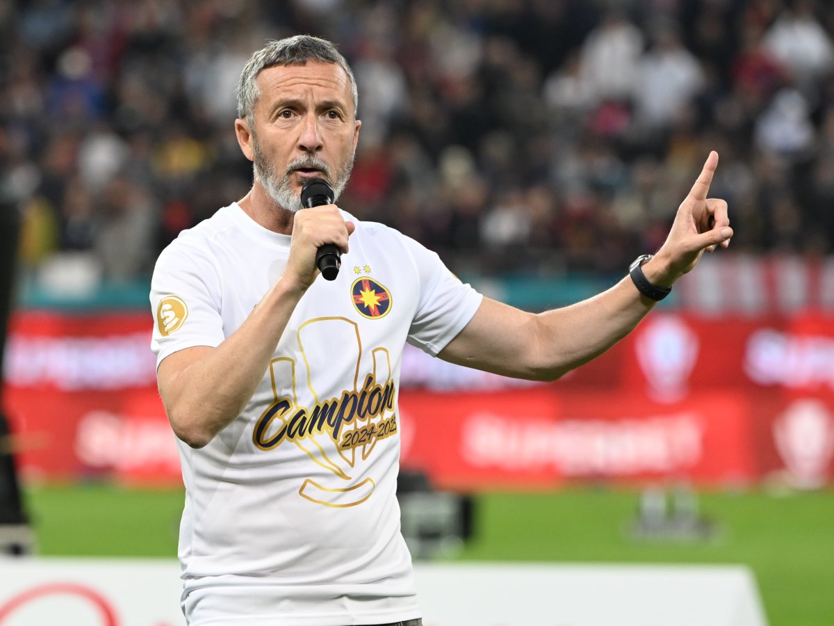 Mihai Stoica a făcut analiza după victoria roș-albaștrilor cu 3-1 în fața adversarei mult mai modeste