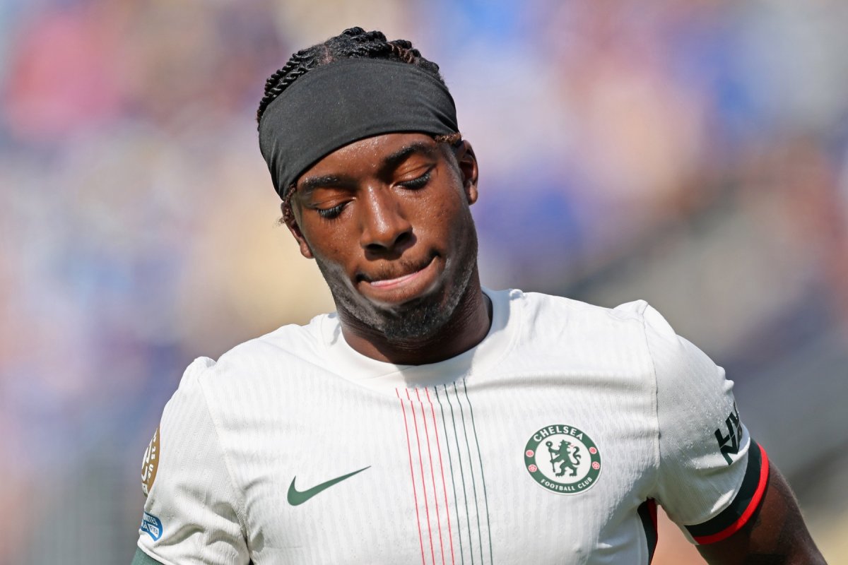 Madueke a venit la Chelsea în iarna lui 2023 de la PSV Eindhoven