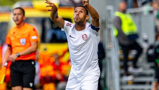 Mario Camora, dezamăgit după egalul cu Paksi, 0-0: ”Îmi pare rău pentru suporteri”. Otto Hindrich are speranțe pentru retur: ”Trebuie să câștigăm”