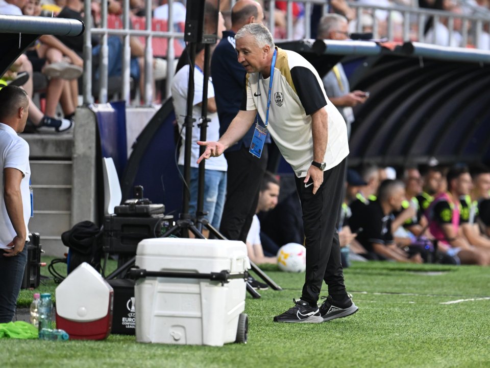 Dan Petrescu, supărat din cauza absenței lui Louis Munteanu