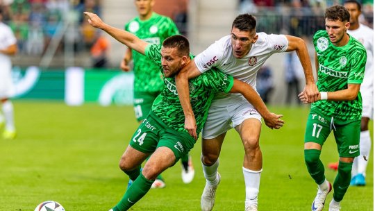 Ce a scris presa din Ungaria după ce vicecampioana CFR a ratat victoria cu Paksi: ”A luptat din greu și a obținut ceea ce spera”