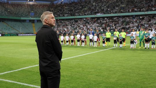 Edi Iordănescu, debut cu o victorie pe banca celor de la Legia Varșovia