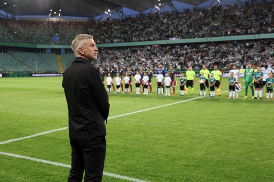 Edi Iordănescu, debut cu o victorie pe banca celor de la Legia Varșovia