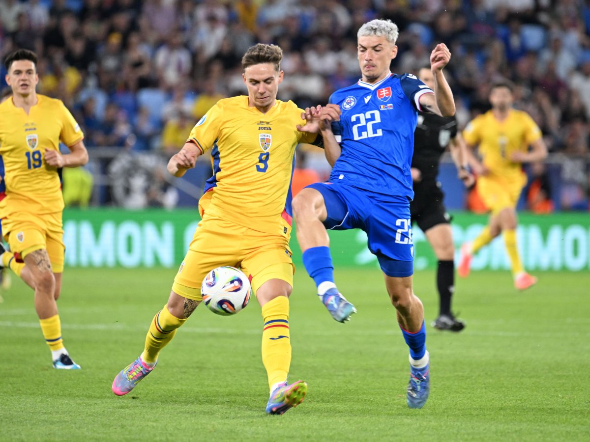 Louis Munteanu a jucat în toate partidele de la Euro U21