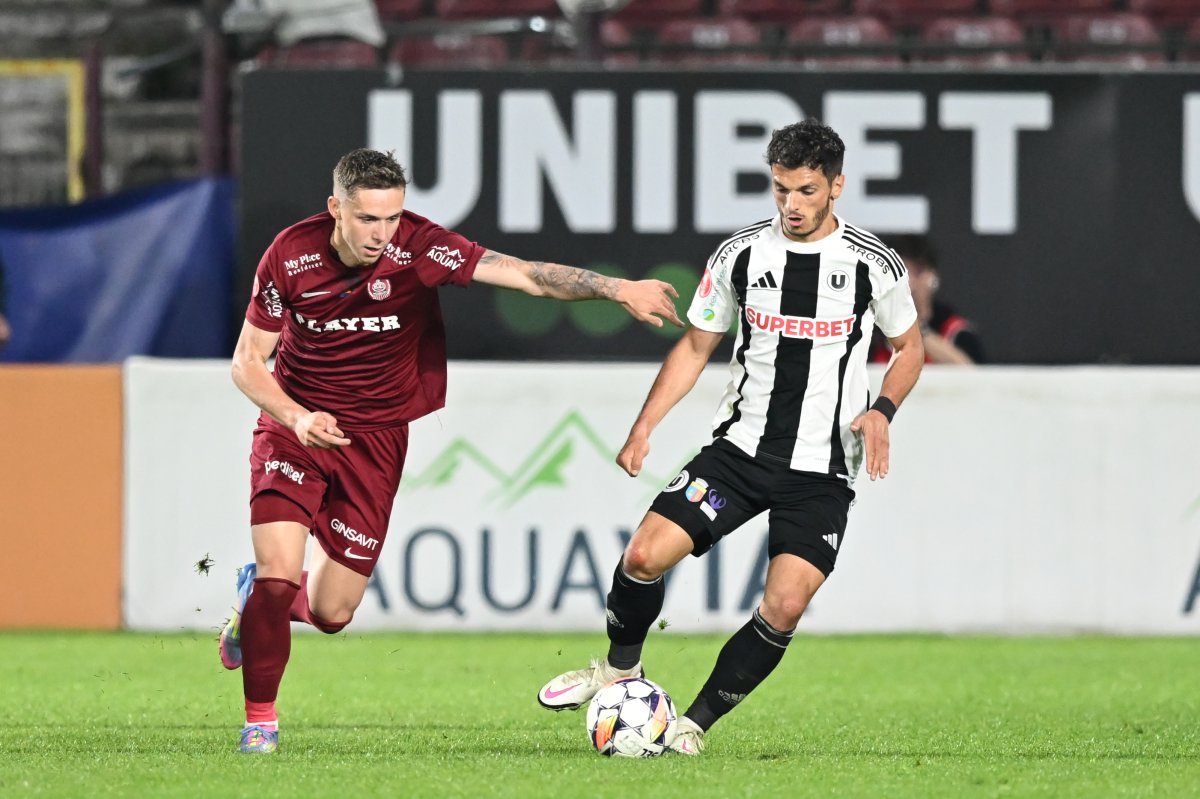 Louis Munteanu a fost cumpărat de CFR Cluj de la Fiorentina, în schimbul sumei de 2,3 milioane de euro