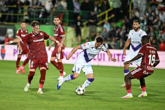 FC Argeș - Rapid 0-2. Dubla lui Dobre asigură un start perfect de sezon pentru giuleșteni