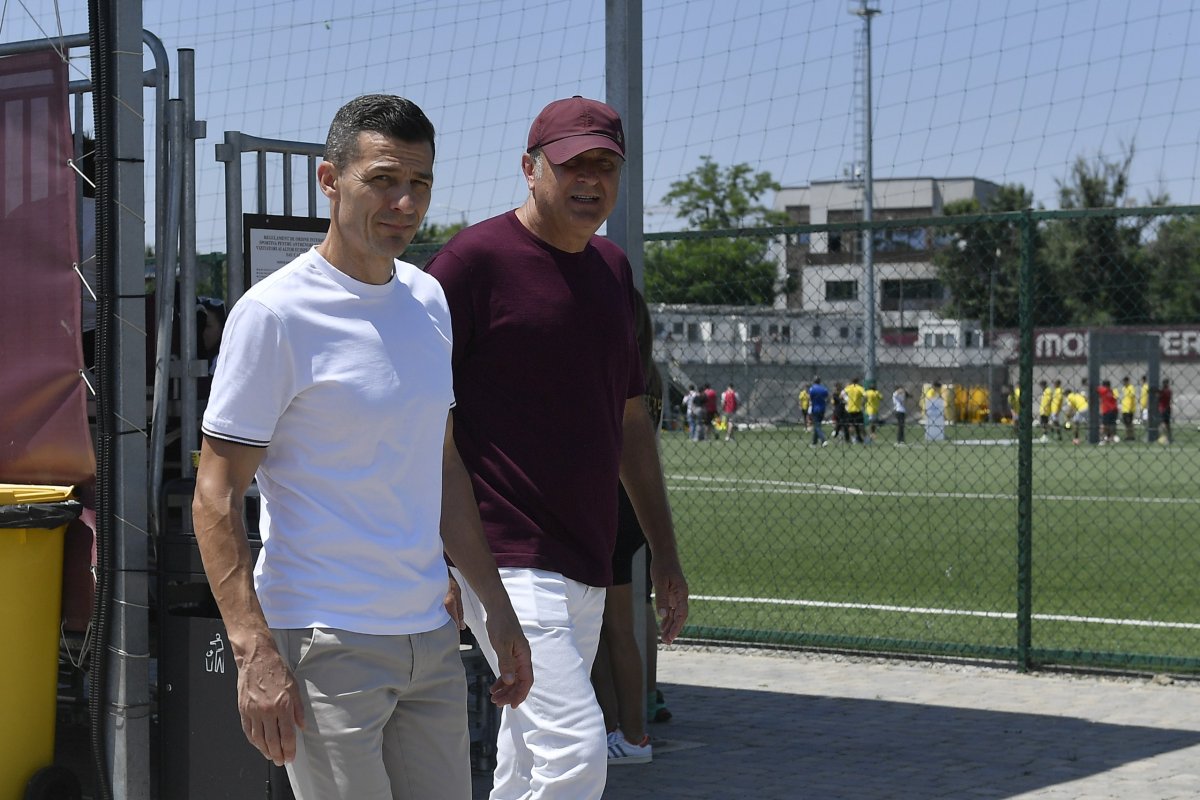 Dan Șucu l-a ales antrenor pe Costel Gâlcă pentru noul sezon de SuperLiga