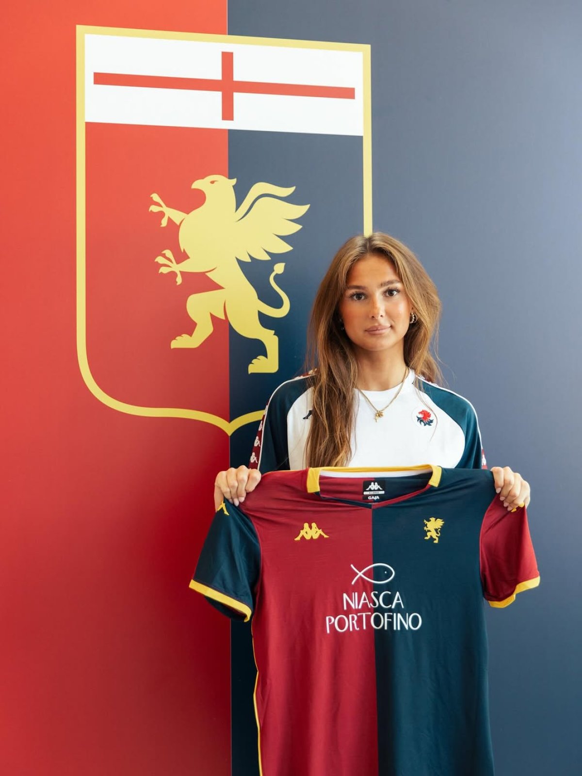 Alice Sondergaard, noul atacant de la echipa feminină de la Genoa
