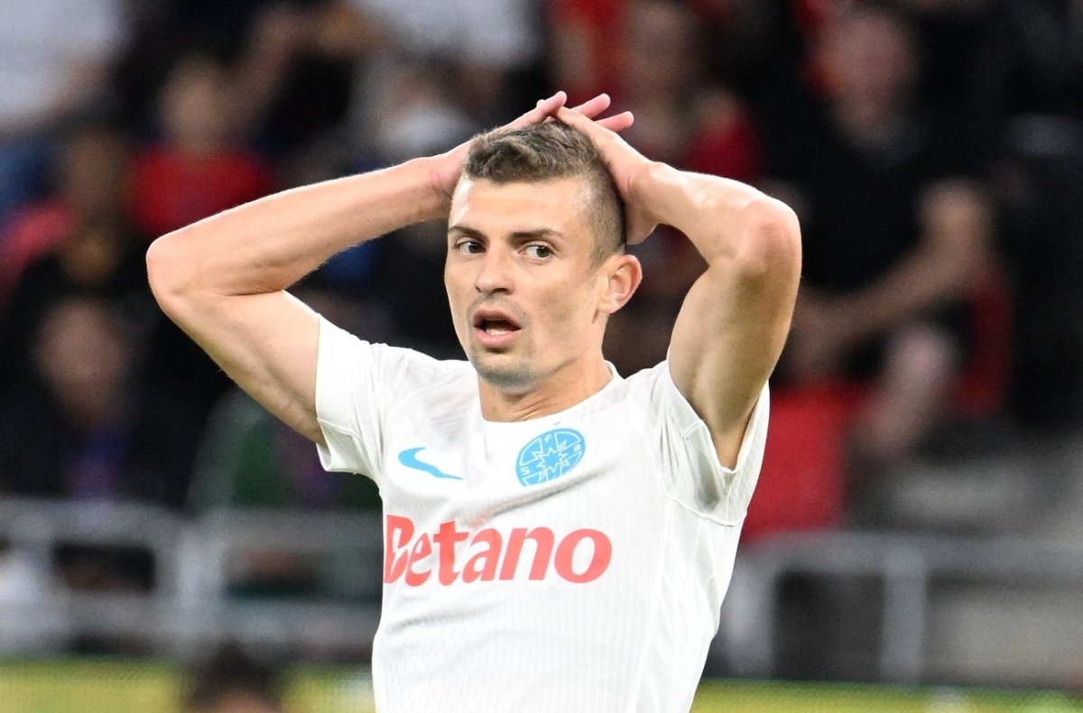 Florin Tănase are la FCSB un salariu lunar de 30.000 de euro