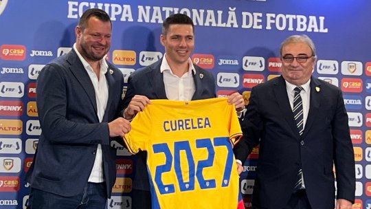 OFICIAL | Costin Curelea este noul selecționer al României U21