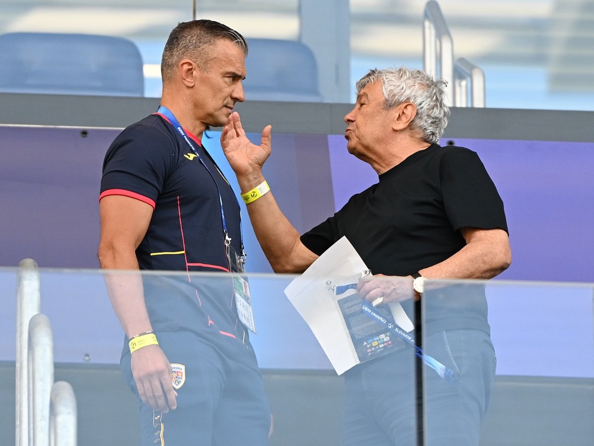 Mircea Lucescu și Daniel Pancu a avut o discuție aprinsă după unele declarații făcute de fostul atacant