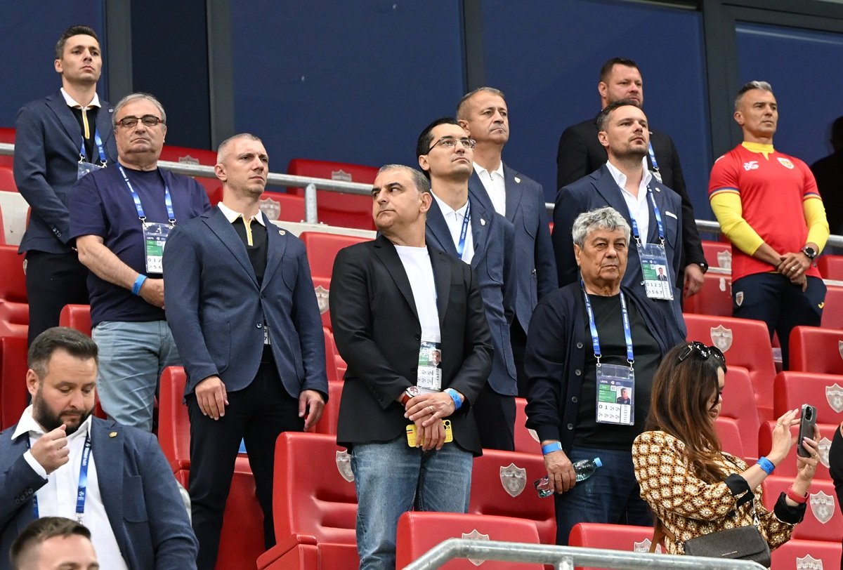 Răzvan Burleanu a fost și el în Slovacia, unde s-a desfășurat Campionatul European de Tineret