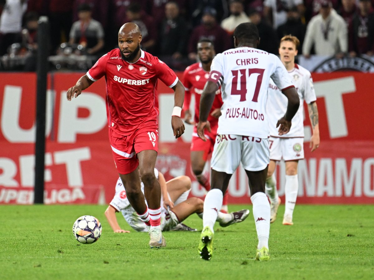 Hakim Abdallah a sosit la Dinamo în 2023, de la formația belgiană Virton