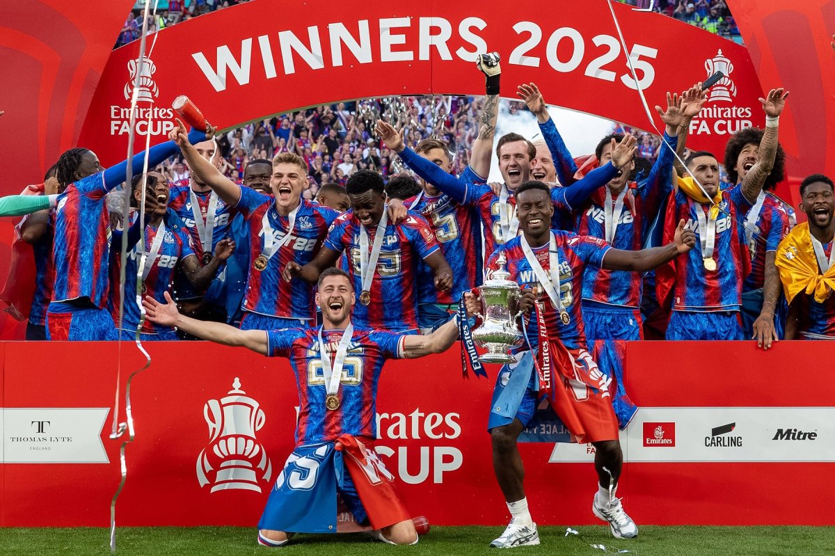 Crystal Palace a cucerit FA Cup, primul trofeu din istoria sa, în fața lui Manchester City