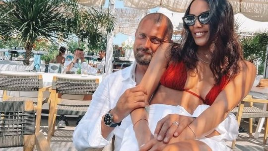 Gabi Tamaș s-a plimbat cu elicopterul la ”Beach, Please!”. Imagini spectaculoase de pe litoral