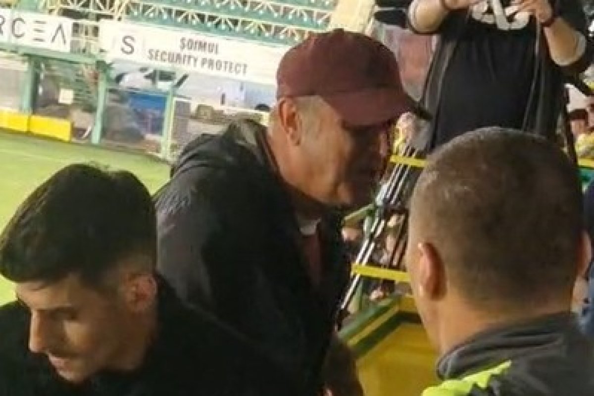 Dan Șucu, patronul Rapidului