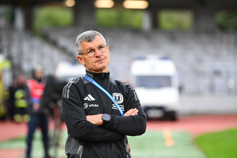 Universitatea Cluj începe cu dreptul noul sezon din SuperLiga, 4-1 cu Metaloglobus. Ioan Ovidiu Sabău, nemulțumit de condițiile de joc: ”Suntem în 2025, ăsta e un apel către federație”