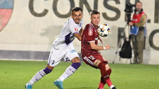 Banca Rapidului a ”explodat”! Giuleștenii au reclamat un penalty neacordat