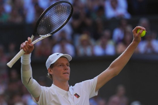 Sinner - Alcaraz, finala Wimbledon 2025! Djokovic, fără replică în fața liderului mondial