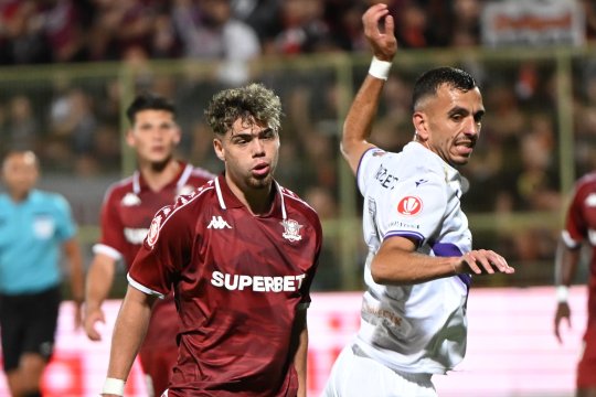 Andrei Borza a rupt tăcerea despre posibila plecare de la Rapid
