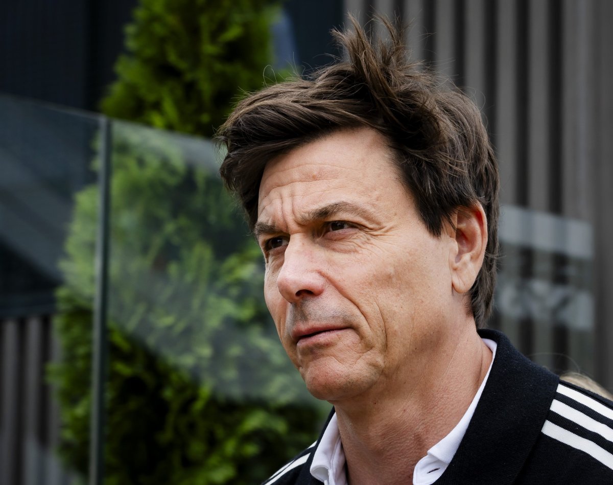 Toto Wolff are 53 de ani și este manager la Mercedes din 2013