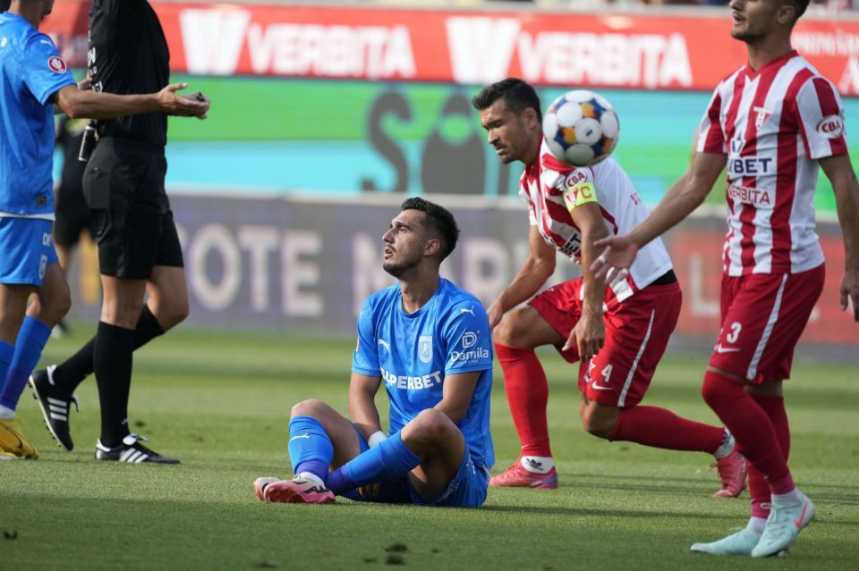 UTA Arad - Universitatea Craiova 3-3