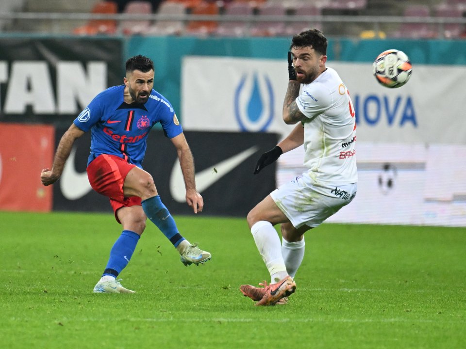Cei doi marcatori ai ultimului duel direct dintre FCSB și Hermannstadt