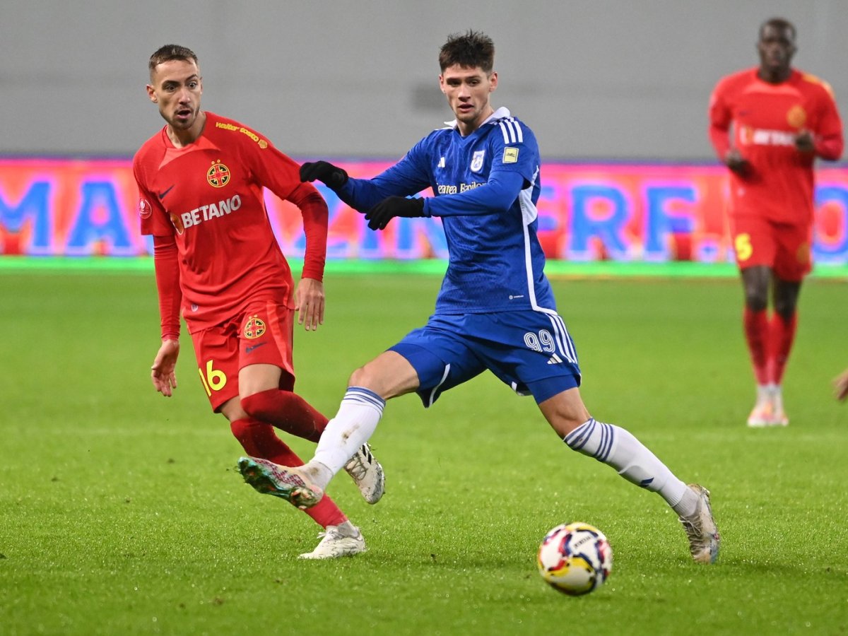 Vladislav Blănuță a marcat 9 goluri în 46 de meciuri pentru FCU Craiova