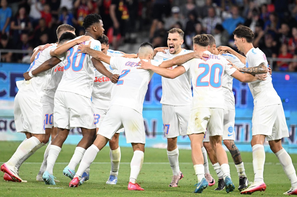 FCSB a făcut un pas important în parcursul european, după ce a învins-o pe Inter d'Escaldes cu 3-1