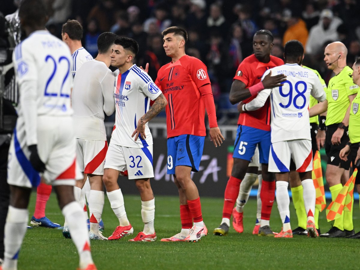 FCSB a fost eliminată de Lyon în optimile Europa League, în sezonul trecut