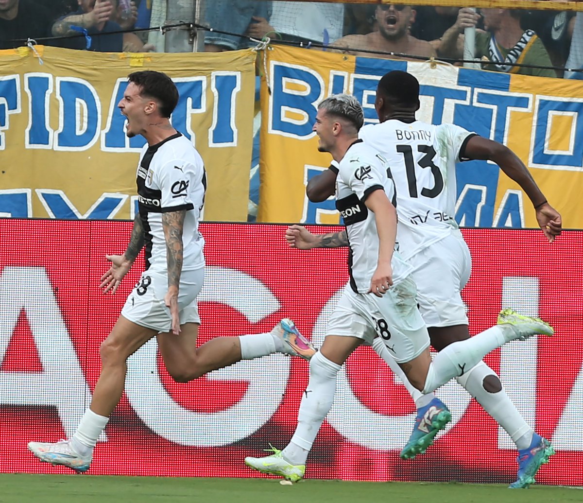 Man a marcat ultimul său gol pentru Parma la începutul lunii decembrie a anului trecut