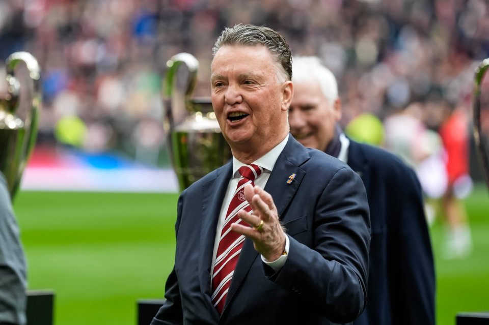 Louis van Gaal a câștigat două titluri în La Liga cu Barcelona