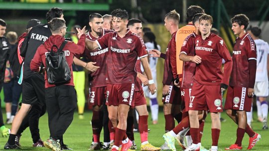 Legenda din Giulești a văzut primul meci al celor de la Rapid și a reacționat